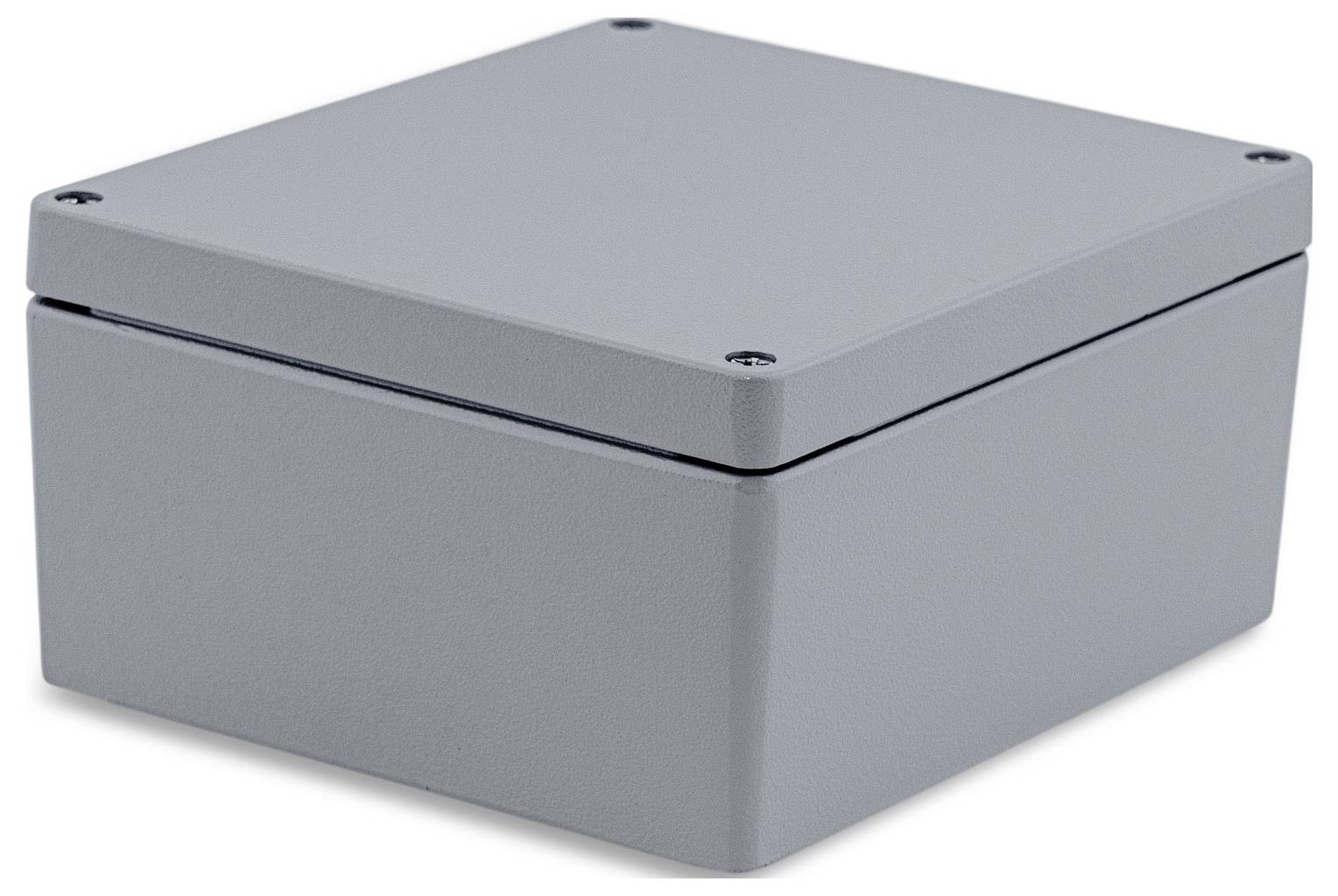 Boxexpert Alster 230200111 Gehäuse 200 x 230 x 111 Aluminium Silber-Grau 1St.