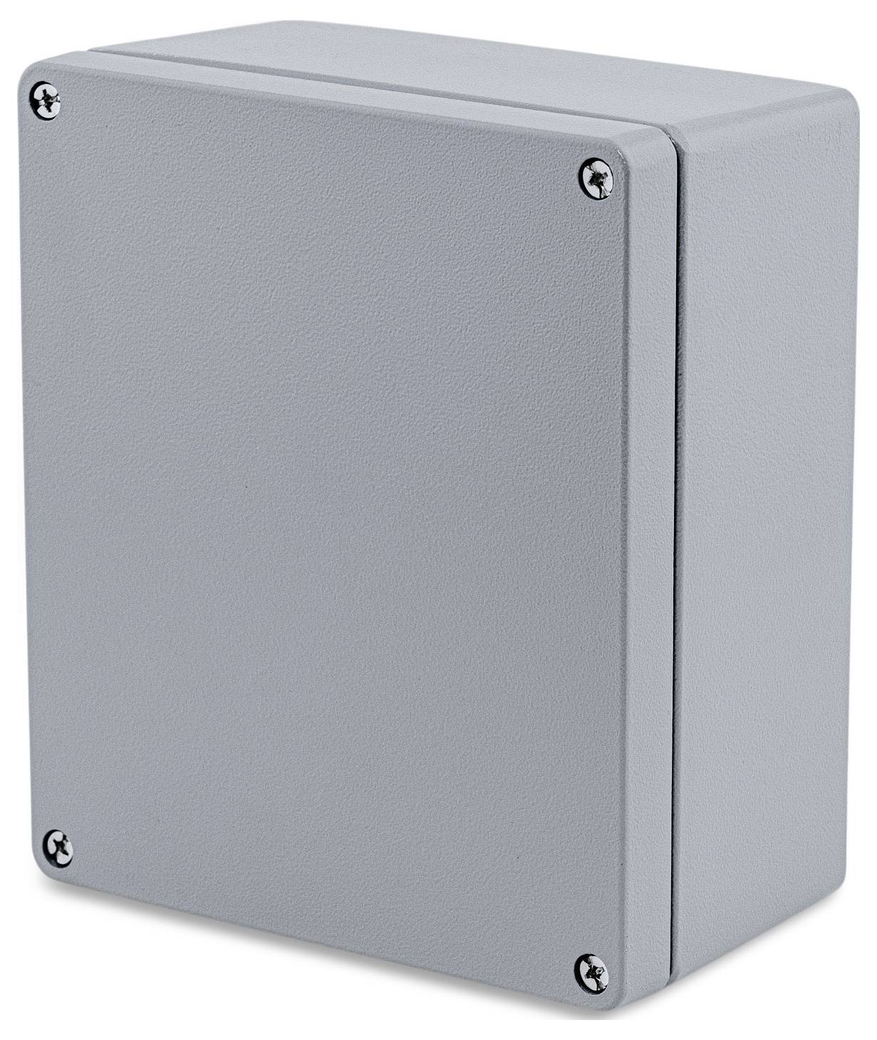 Boxexpert Alster 230200111 Gehäuse 200 x 230 x 111 Aluminium Silber-Grau 1St.