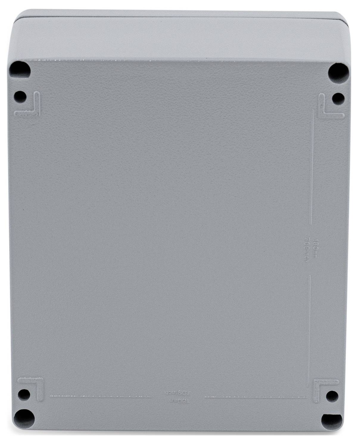 Boxexpert Alster 230200111 Gehäuse 200 x 230 x 111 Aluminium Silber-Grau 1St.