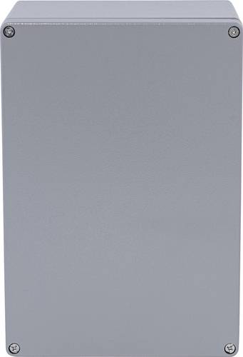 Boxexpert Alster 330230180 Gehäuse 230 x 330 x 180 Aluminium Silber-Grau 1St.