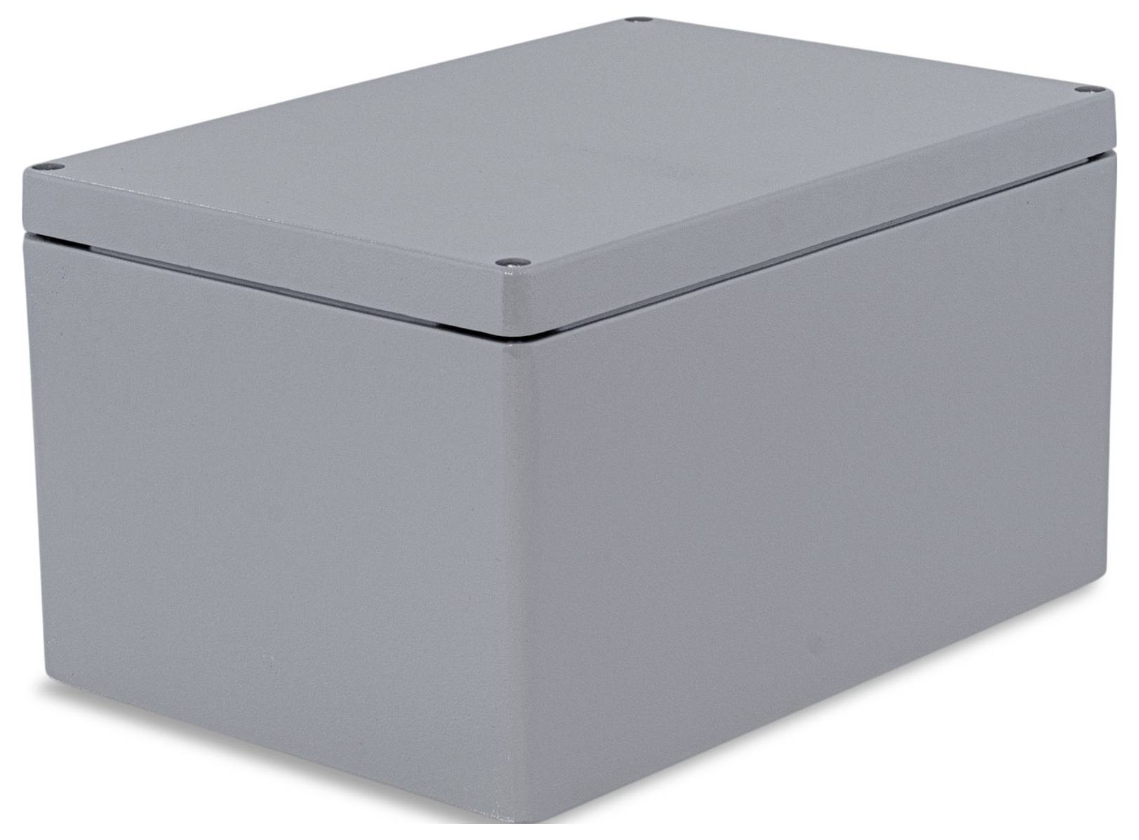 Boxexpert Alster 330230180 Gehäuse 230 x 330 x 180 Aluminium Silber-Grau 1St.