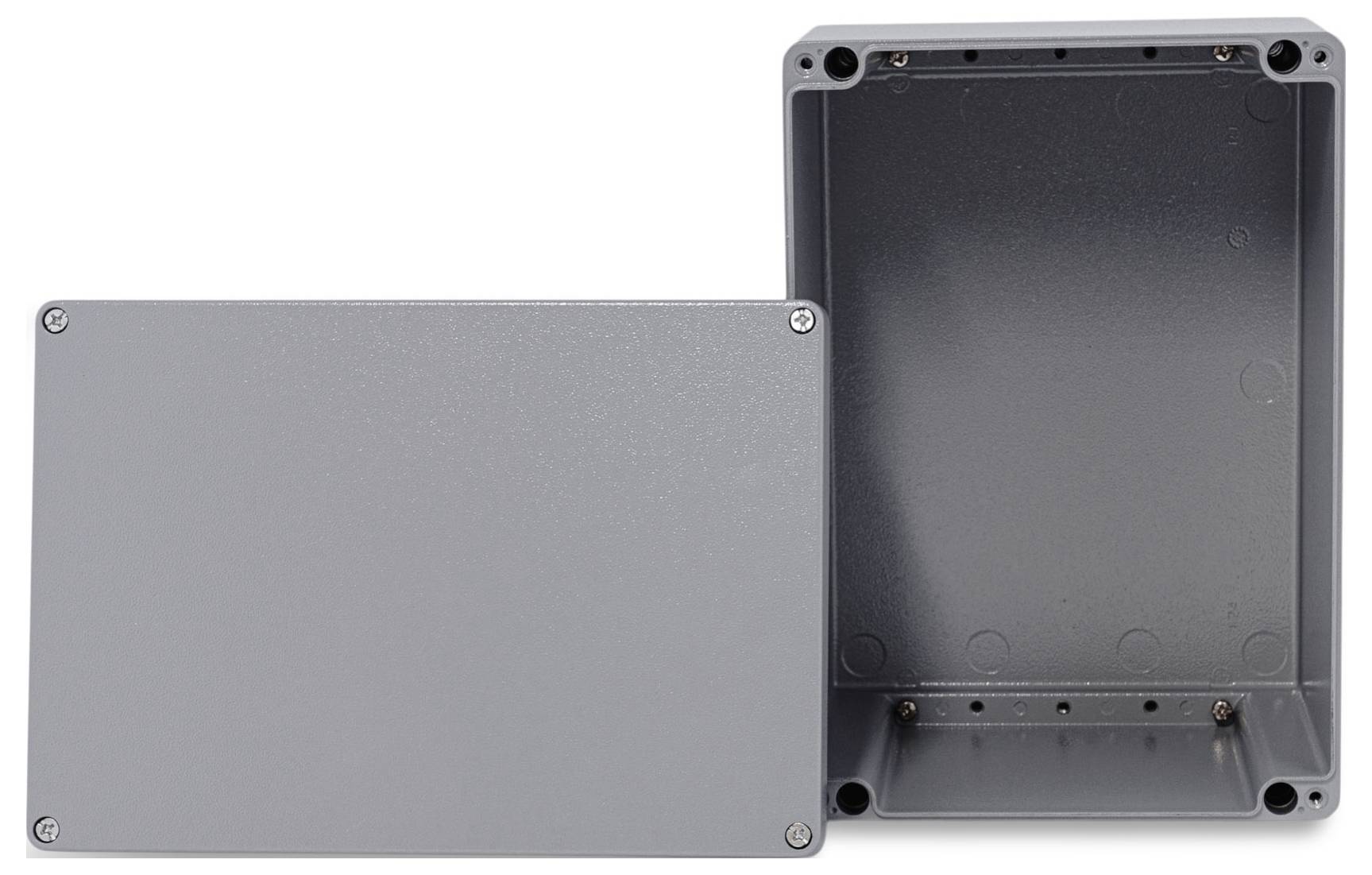 Boxexpert Alster 330230180 Gehäuse 230 x 330 x 180 Aluminium Silber-Grau 1St.