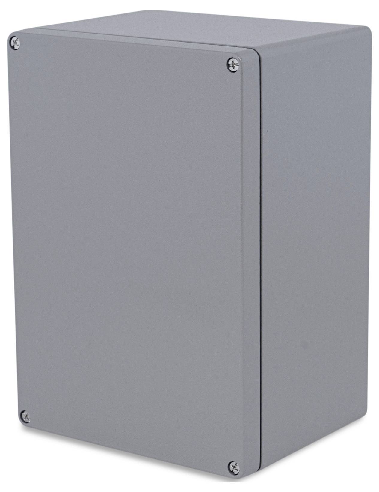 Boxexpert Alster 330230180 Gehäuse 230 x 330 x 180 Aluminium Silber-Grau 1St.