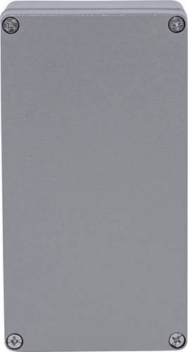Boxexpert Alster 22012081 Gehäuse 120 x 220 x 81 Aluminium Silber-Grau 1St.