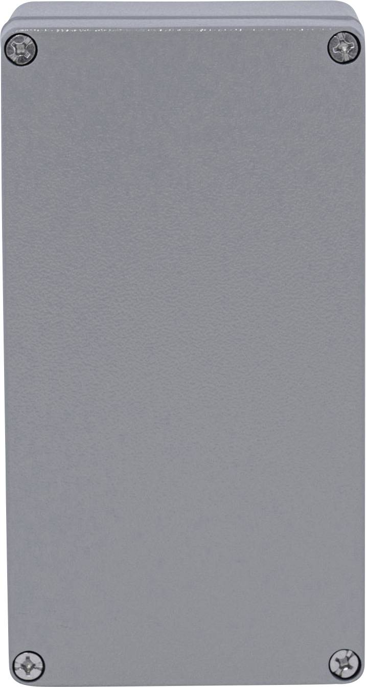 Boxexpert Alster 22012081 Gehäuse 120 x 220 x 81 Aluminium Silber-Grau 1St.