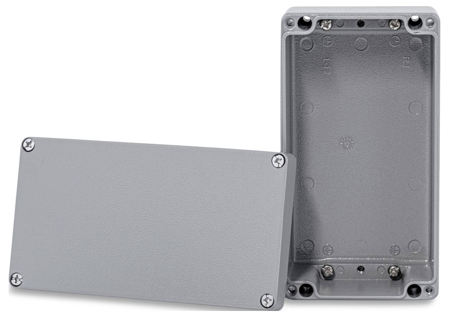 Boxexpert Alster 22012081 Gehäuse 120 x 220 x 81 Aluminium Silber-Grau 1St.