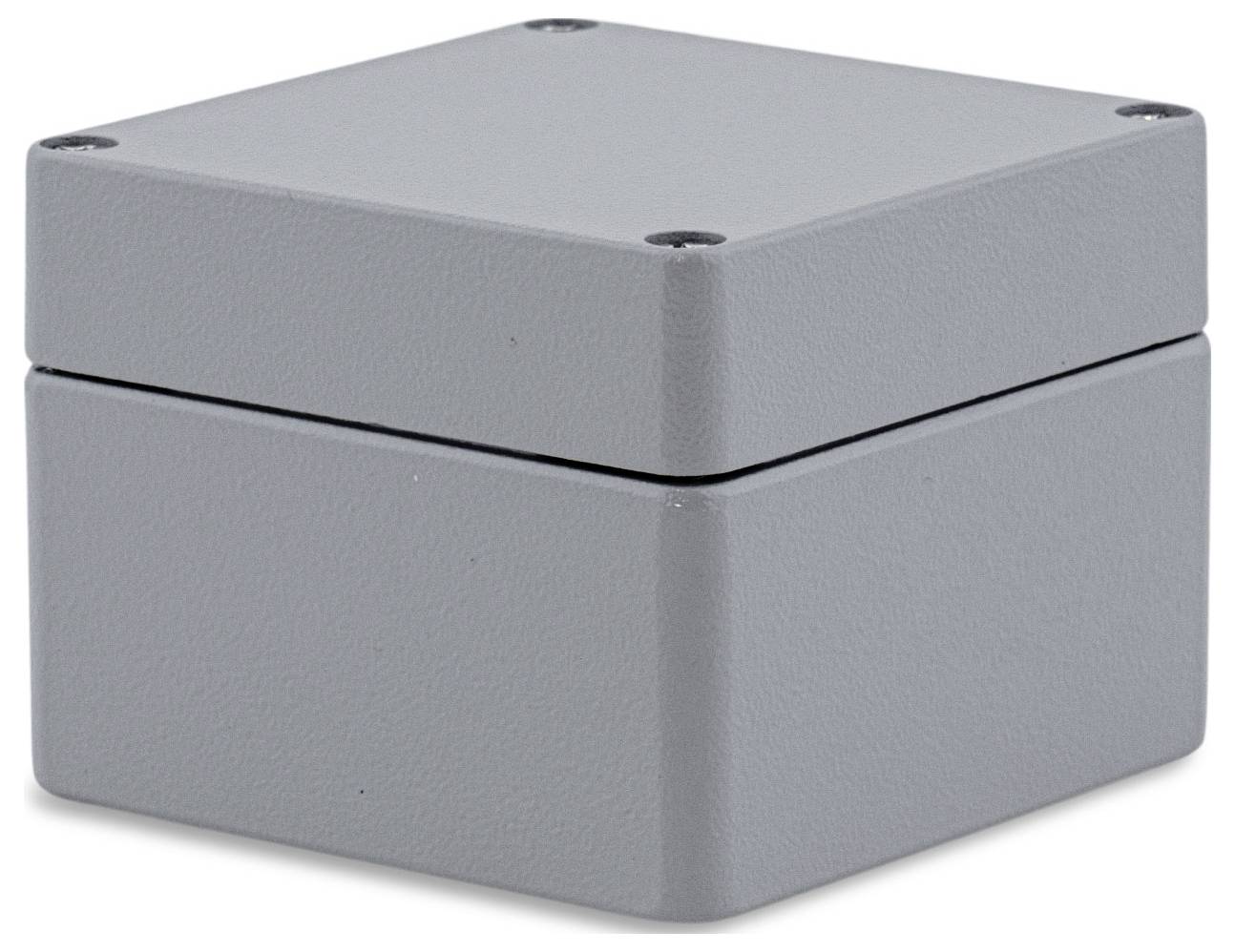 Boxexpert Alster 12212091 Gehäuse 120 x 122 x 91 Aluminium Silber-Grau 1St.