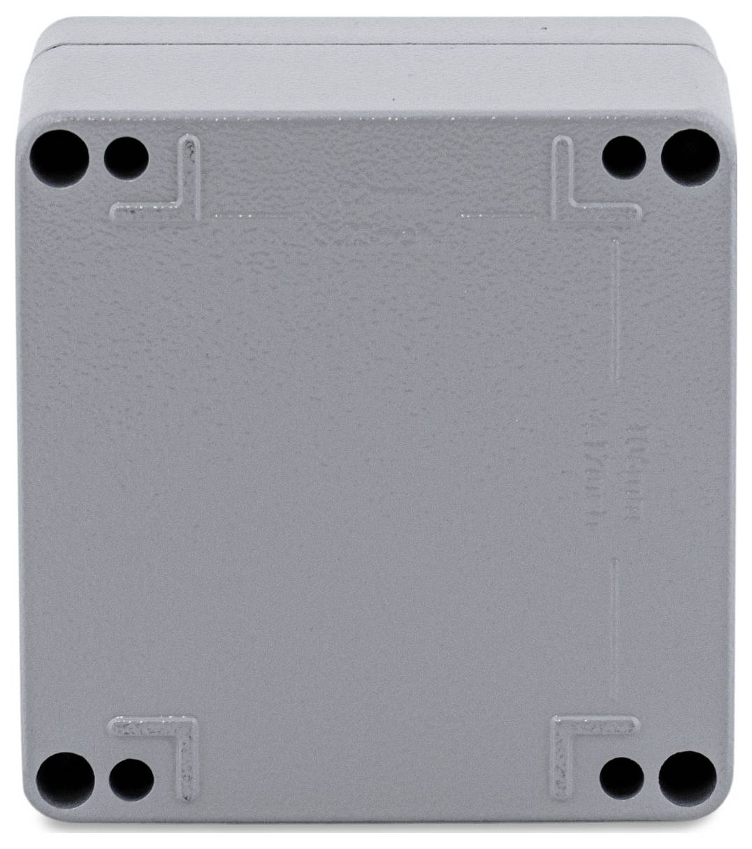 Boxexpert Alster 12212091 Gehäuse 120 x 122 x 91 Aluminium Silber-Grau 1St.