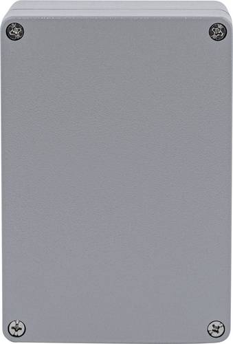 Boxexpert Alster 20014091 Gehäuse 140 x 200 x 91 Aluminium Silber-Grau 1St.