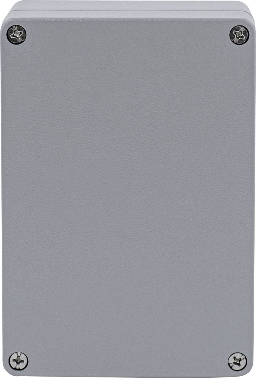 Boxexpert Alster 20014091 Gehäuse 140 x 200 x 91 Aluminium Silber-Grau 1St.