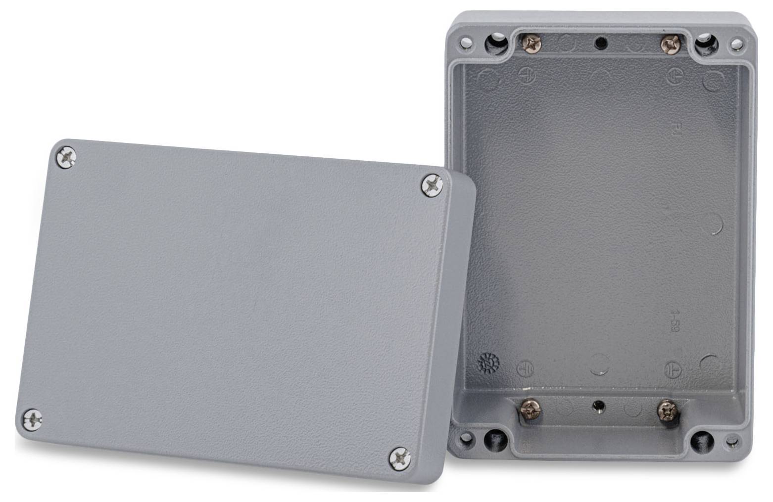 Boxexpert Alster 20014091 Gehäuse 140 x 200 x 91 Aluminium Silber-Grau 1St.