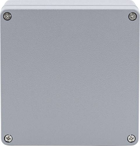 Boxexpert Alster 180180100 Gehäuse 180 x 180 x 100 Aluminium Silber-Grau 1St.