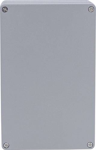 Boxexpert Alster 280180100 Gehäuse 180 x 280 x 100 Aluminium Silber-Grau 1St.