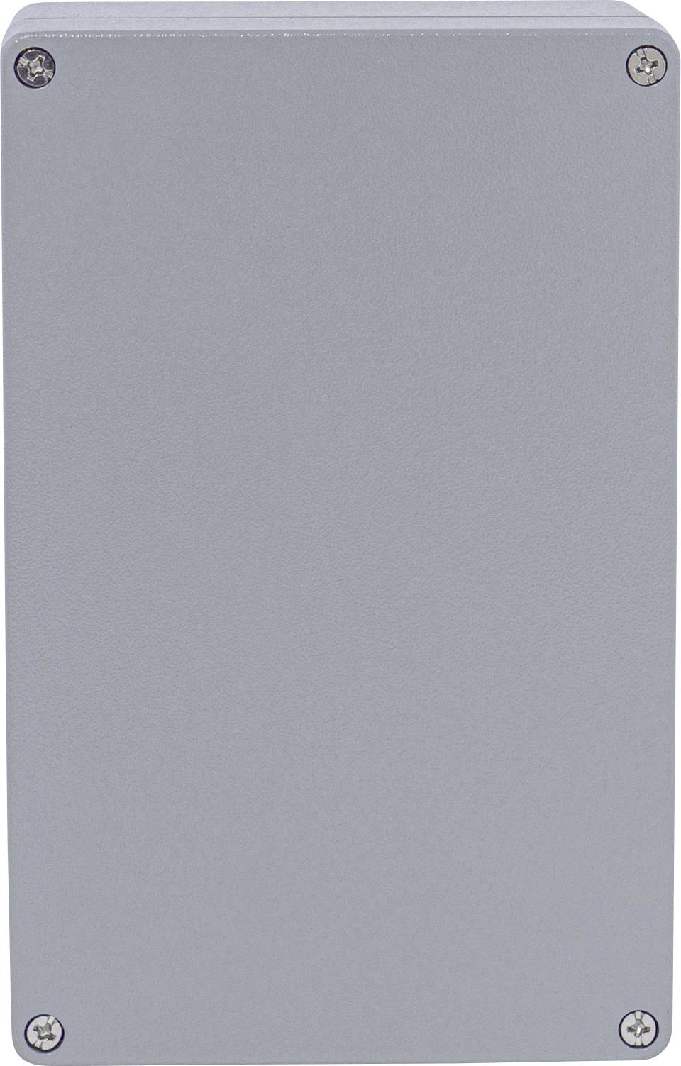 Boxexpert Alster 280180100 Gehäuse 180 x 280 x 100 Aluminium Silber-Grau 1St.