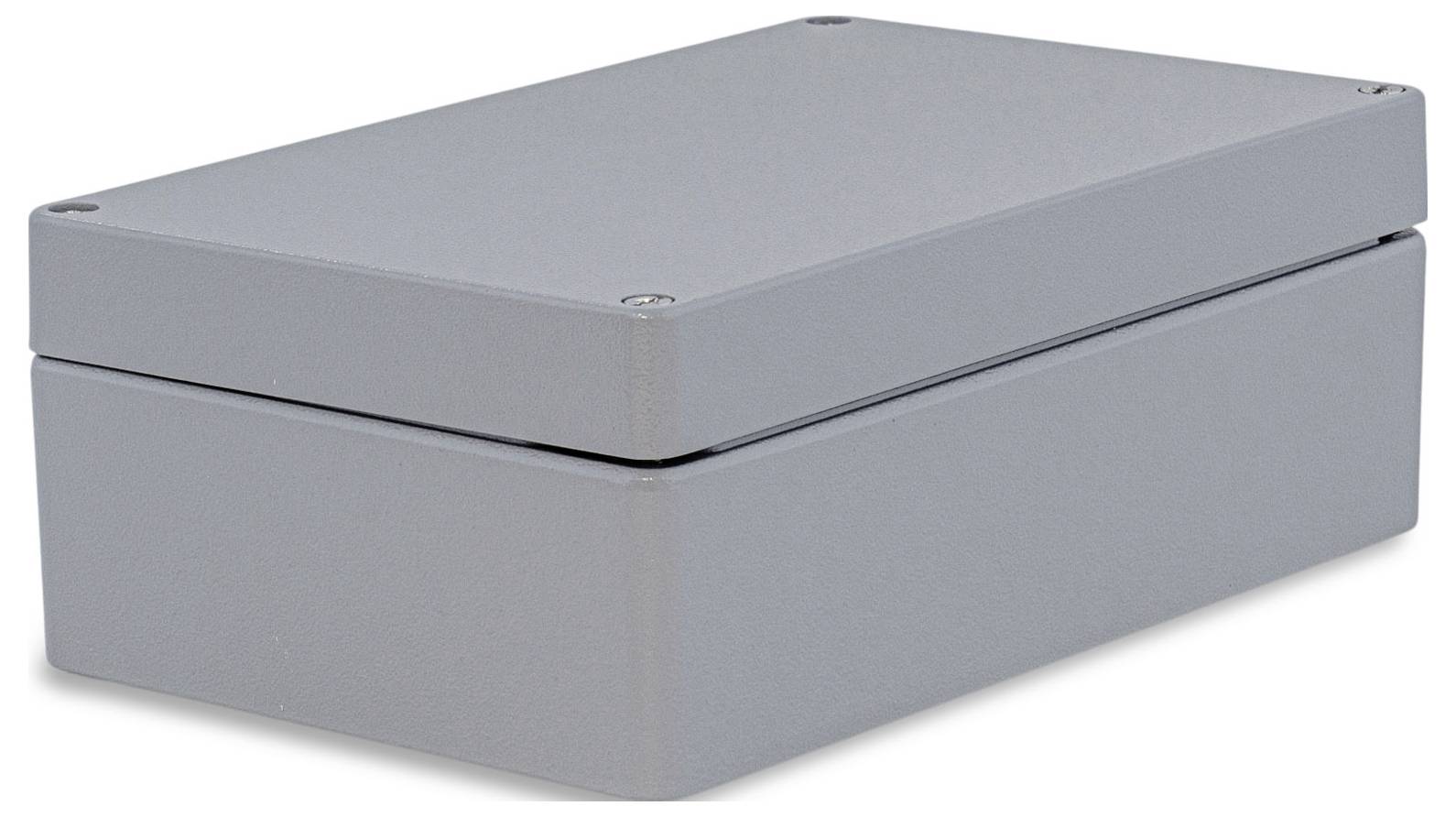 Boxexpert Alster 280180100 Gehäuse 180 x 280 x 100 Aluminium Silber-Grau 1St.