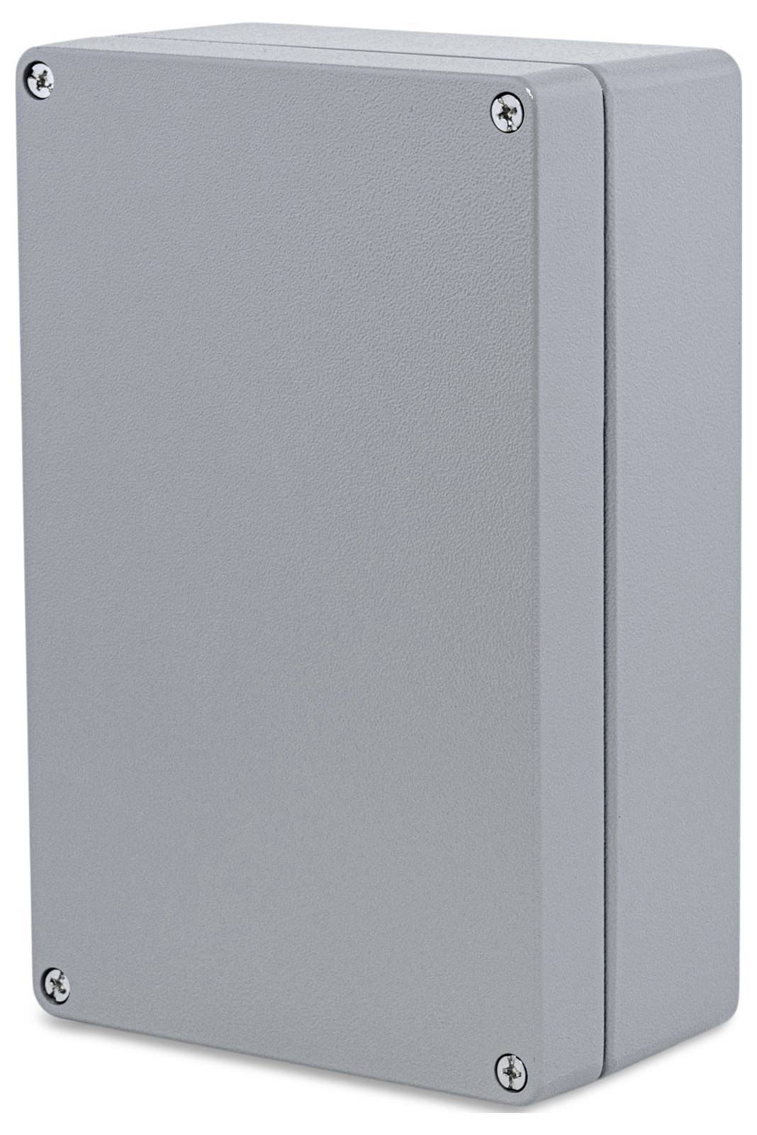 Boxexpert Alster 280180100 Gehäuse 180 x 280 x 100 Aluminium Silber-Grau 1St.