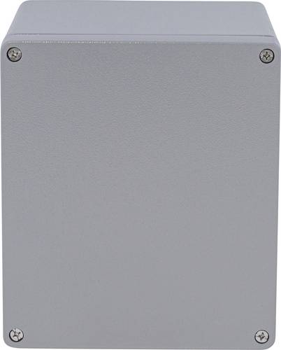Boxexpert Alster 230200180 Gehäuse 200 x 230 x 180 Aluminium Silber-Grau 1St.