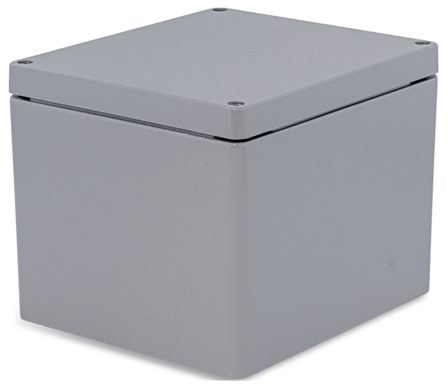 Boxexpert Alster 230200180 Gehäuse 200 x 230 x 180 Aluminium Silber-Grau 1St.