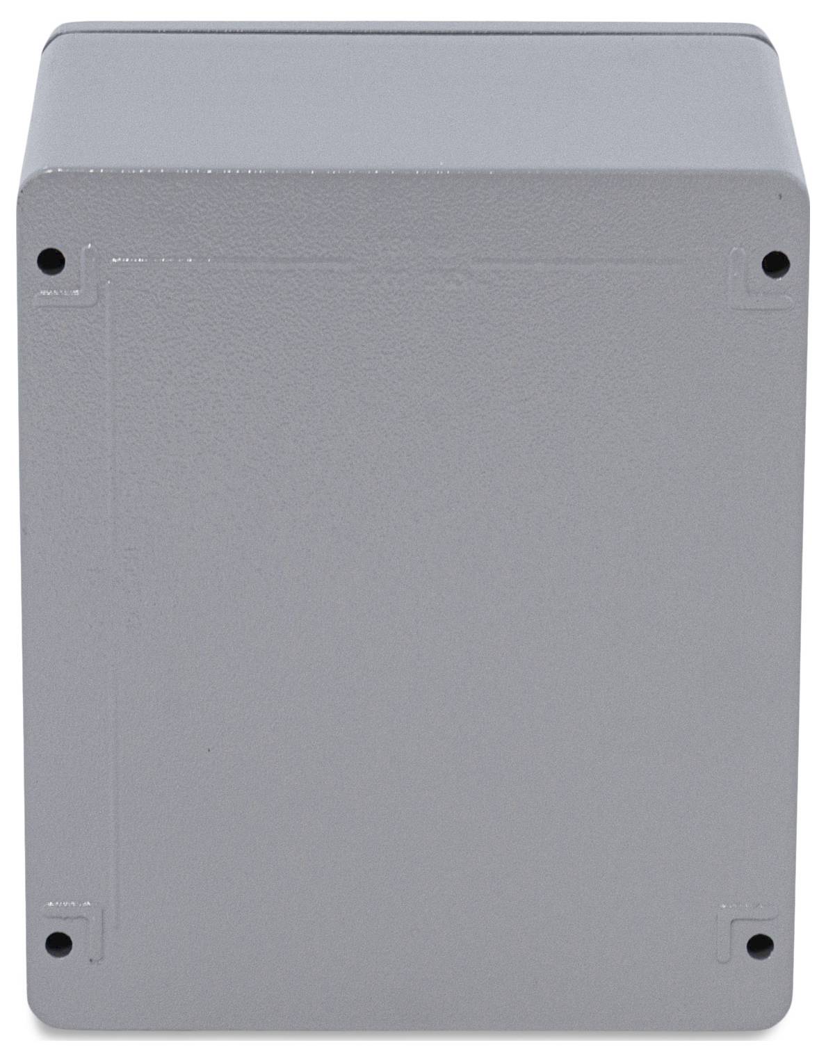 Boxexpert Alster 230200180 Gehäuse 200 x 230 x 180 Aluminium Silber-Grau 1St.