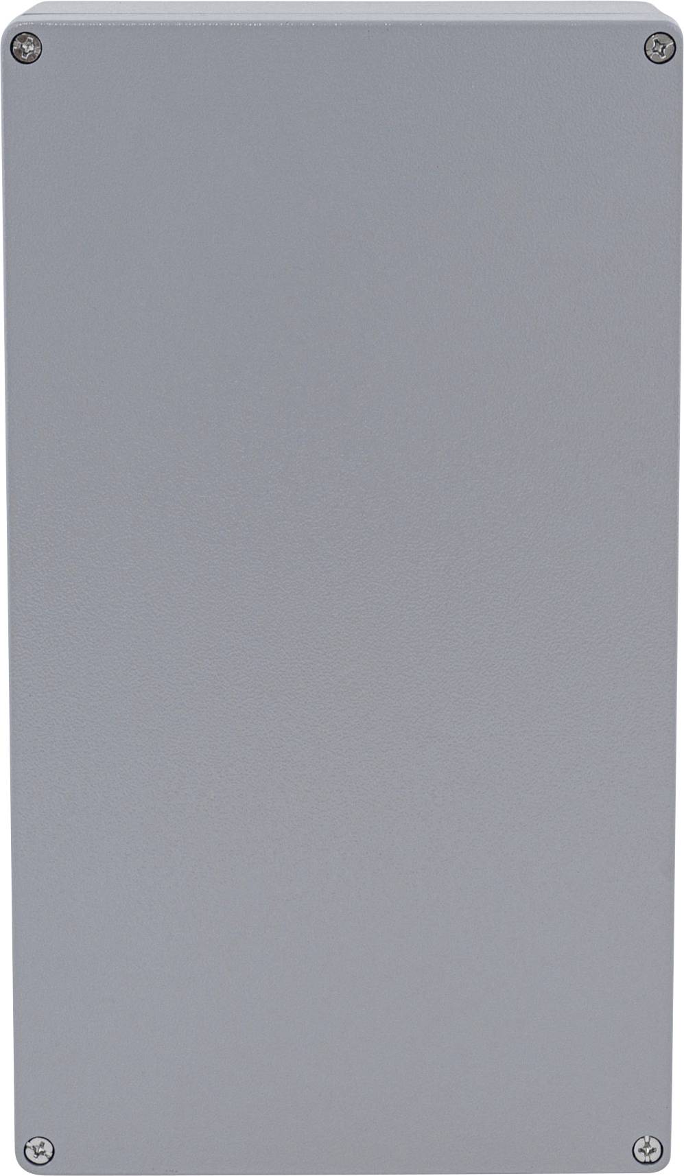 Boxexpert Alster 400310110 Gehäuse 310 x 400 x 110 Aluminium Silber-Grau 1St.