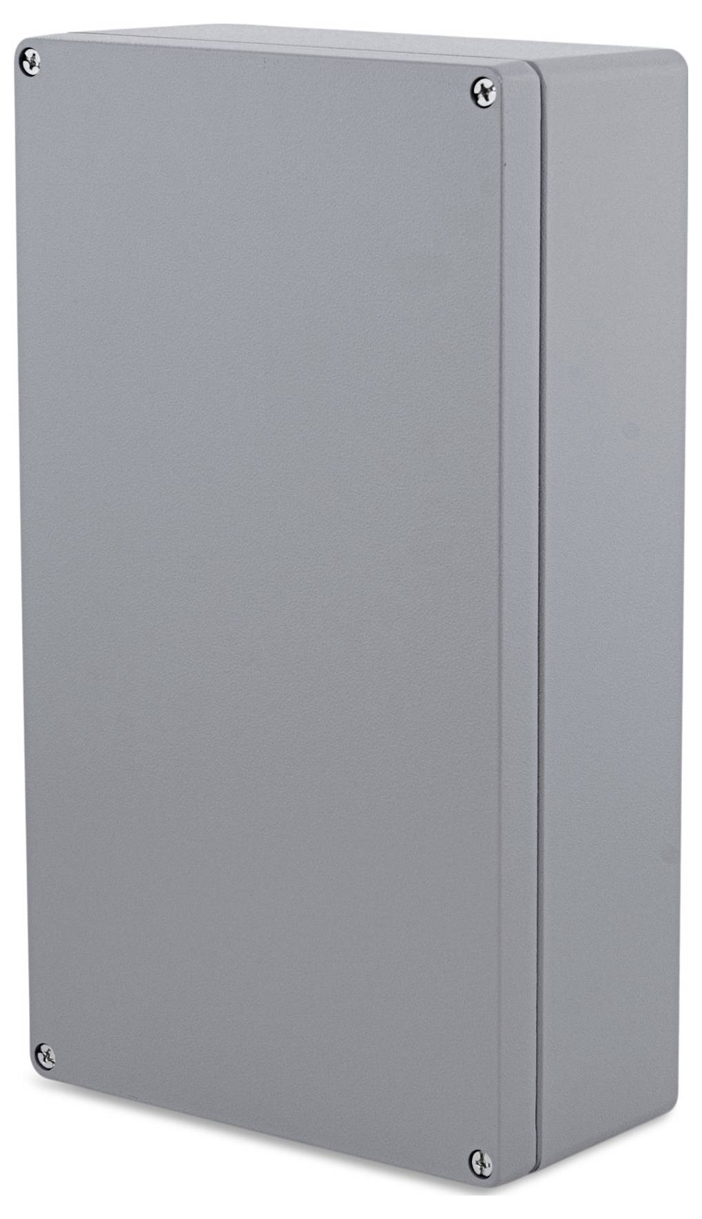 Boxexpert Alster 400310110 Gehäuse 310 x 400 x 110 Aluminium Silber-Grau 1St.
