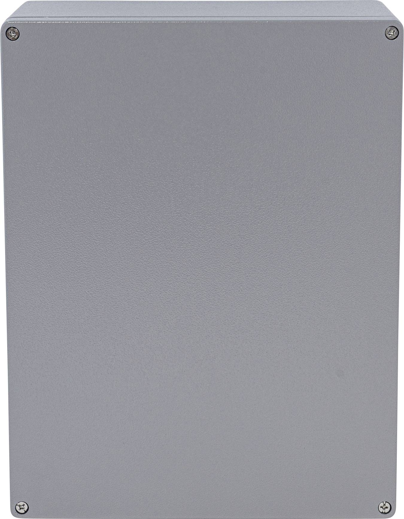 Boxexpert Alster 400310180 Gehäuse 310 x 400 x 180 Aluminium Silber-Grau 1St.