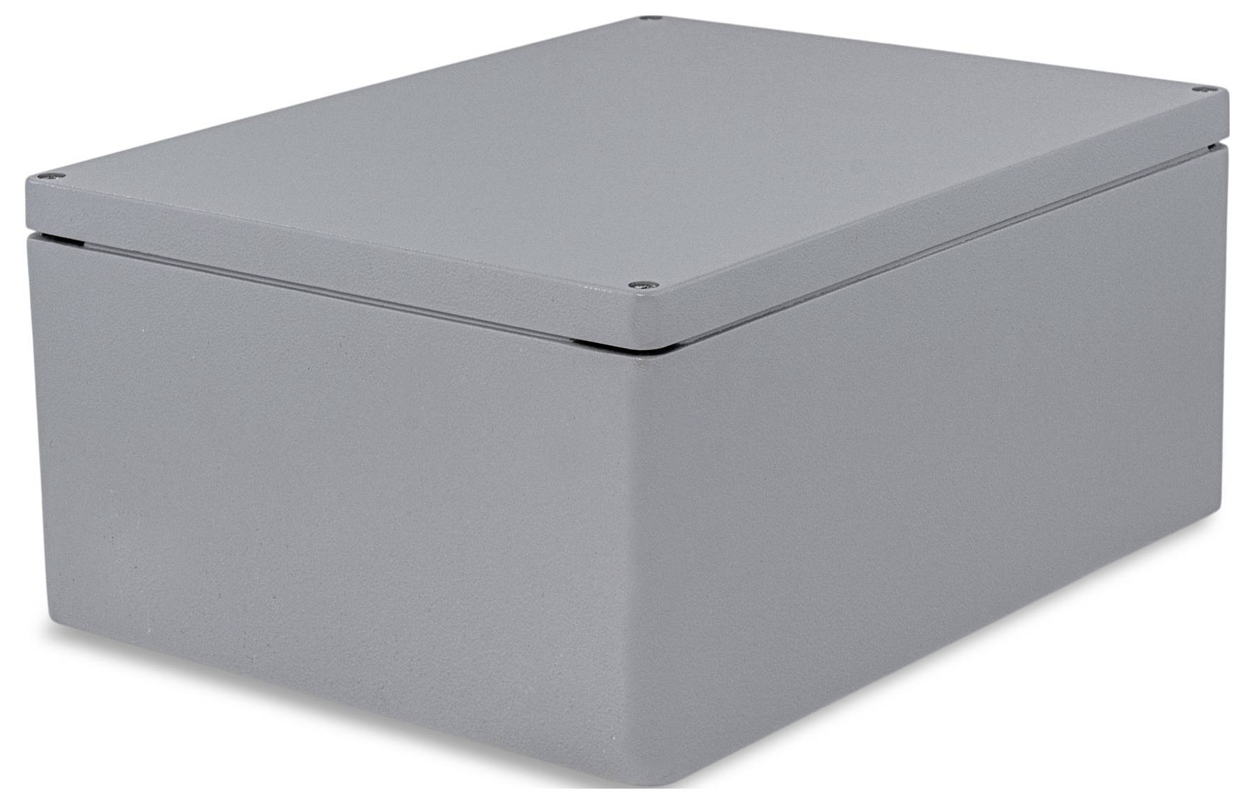 Boxexpert Alster 400310180 Gehäuse 310 x 400 x 180 Aluminium Silber-Grau 1St.