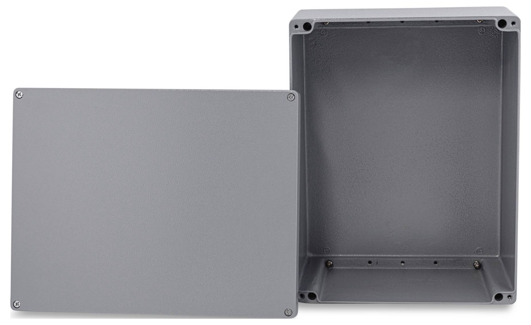 Boxexpert Alster 400310180 Gehäuse 310 x 400 x 180 Aluminium Silber-Grau 1St.