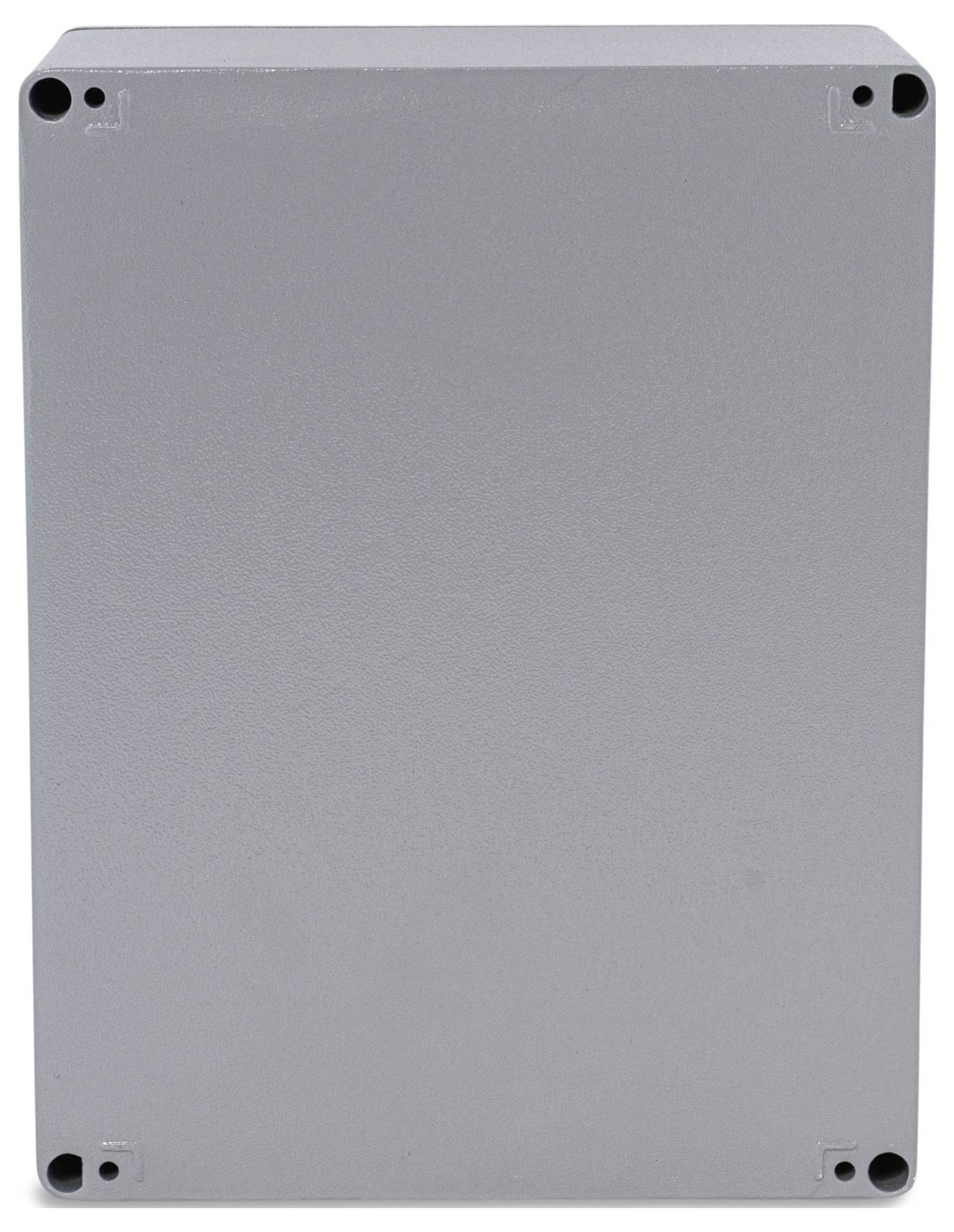 Boxexpert Alster 400310180 Gehäuse 310 x 400 x 180 Aluminium Silber-Grau 1St.