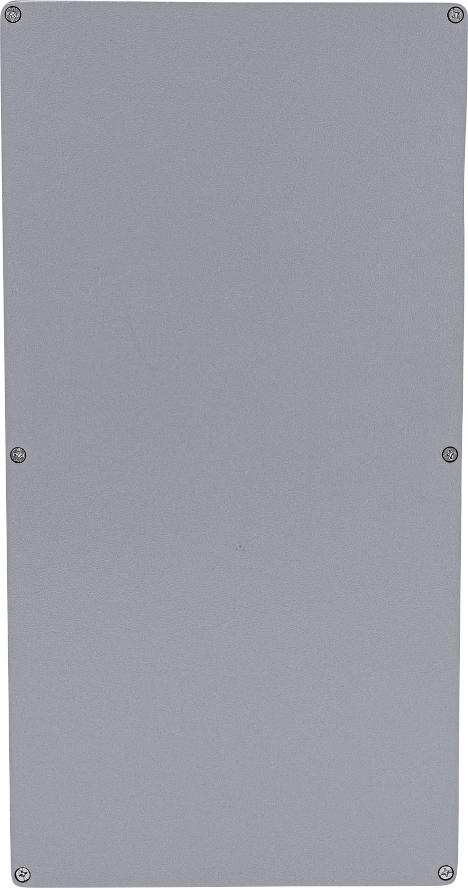 Boxexpert Alster 600310110 Gehäuse 310 x 600 x 111 Aluminium Silber-Grau 1St.