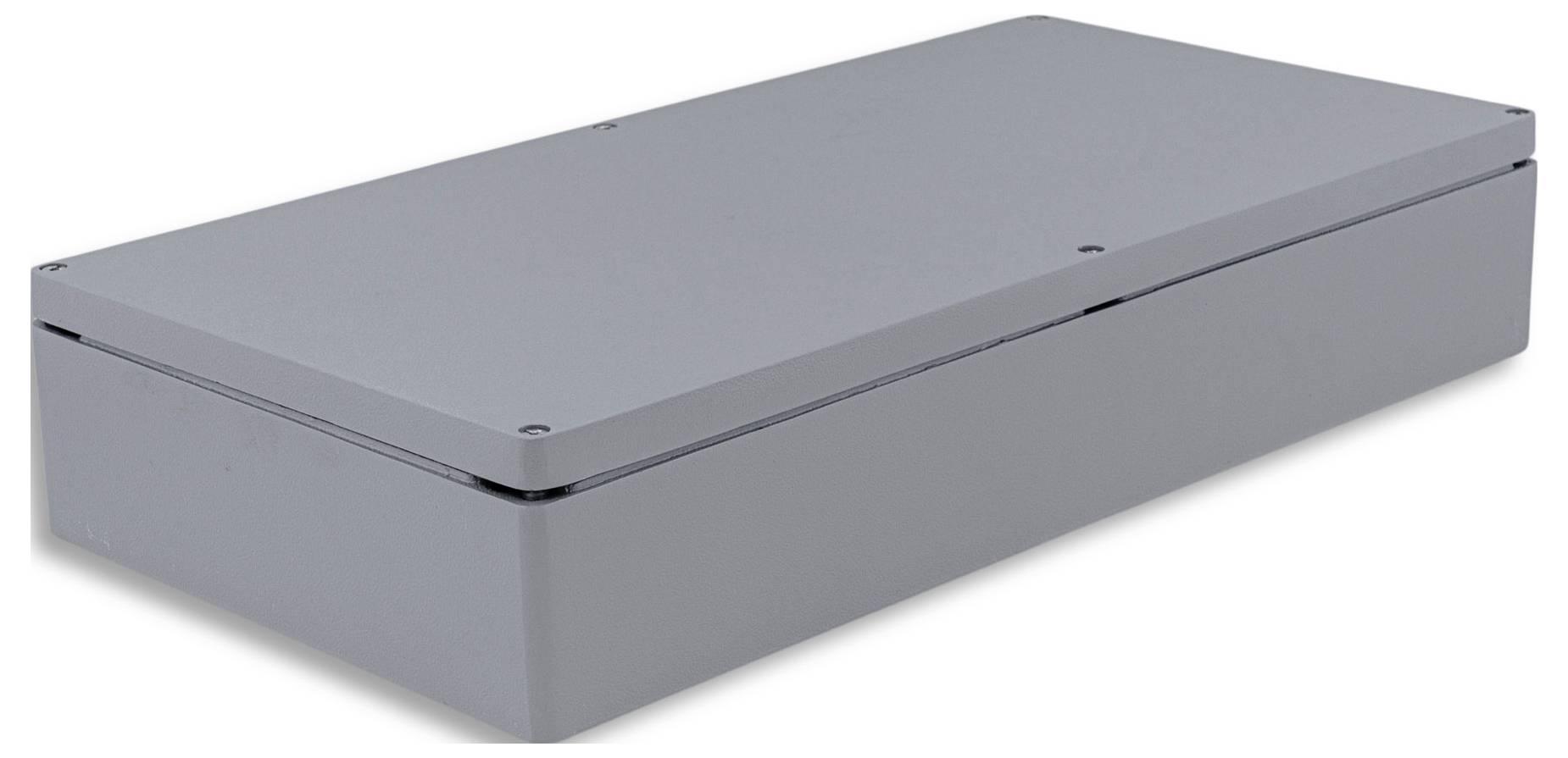 Boxexpert Alster 600310110 Gehäuse 310 x 600 x 111 Aluminium Silber-Grau 1St.