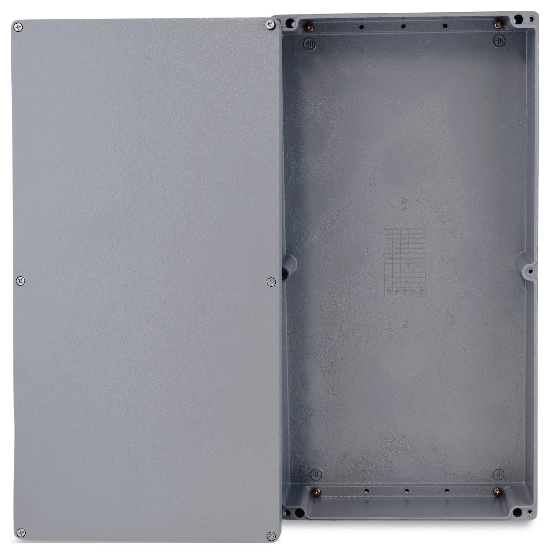 Boxexpert Alster 600310110 Gehäuse 310 x 600 x 111 Aluminium Silber-Grau 1St.