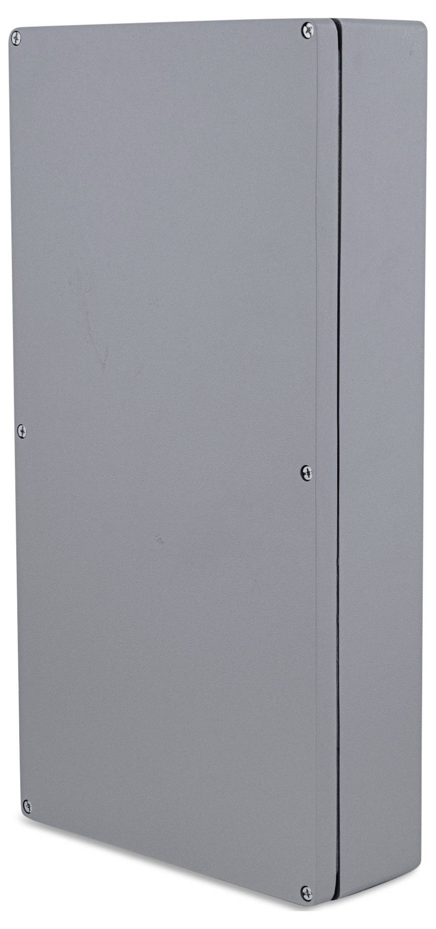 Boxexpert Alster 600310110 Gehäuse 310 x 600 x 111 Aluminium Silber-Grau 1St.