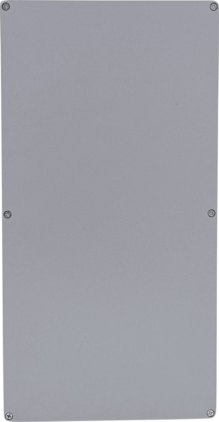 Boxexpert Alster 600310180 Gehäuse 310 x 600 x 180 Aluminium Silber-Grau 1St.