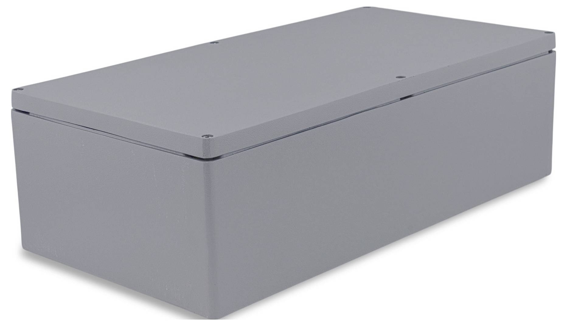 Boxexpert Alster 600310180 Gehäuse 310 x 600 x 180 Aluminium Silber-Grau 1St.