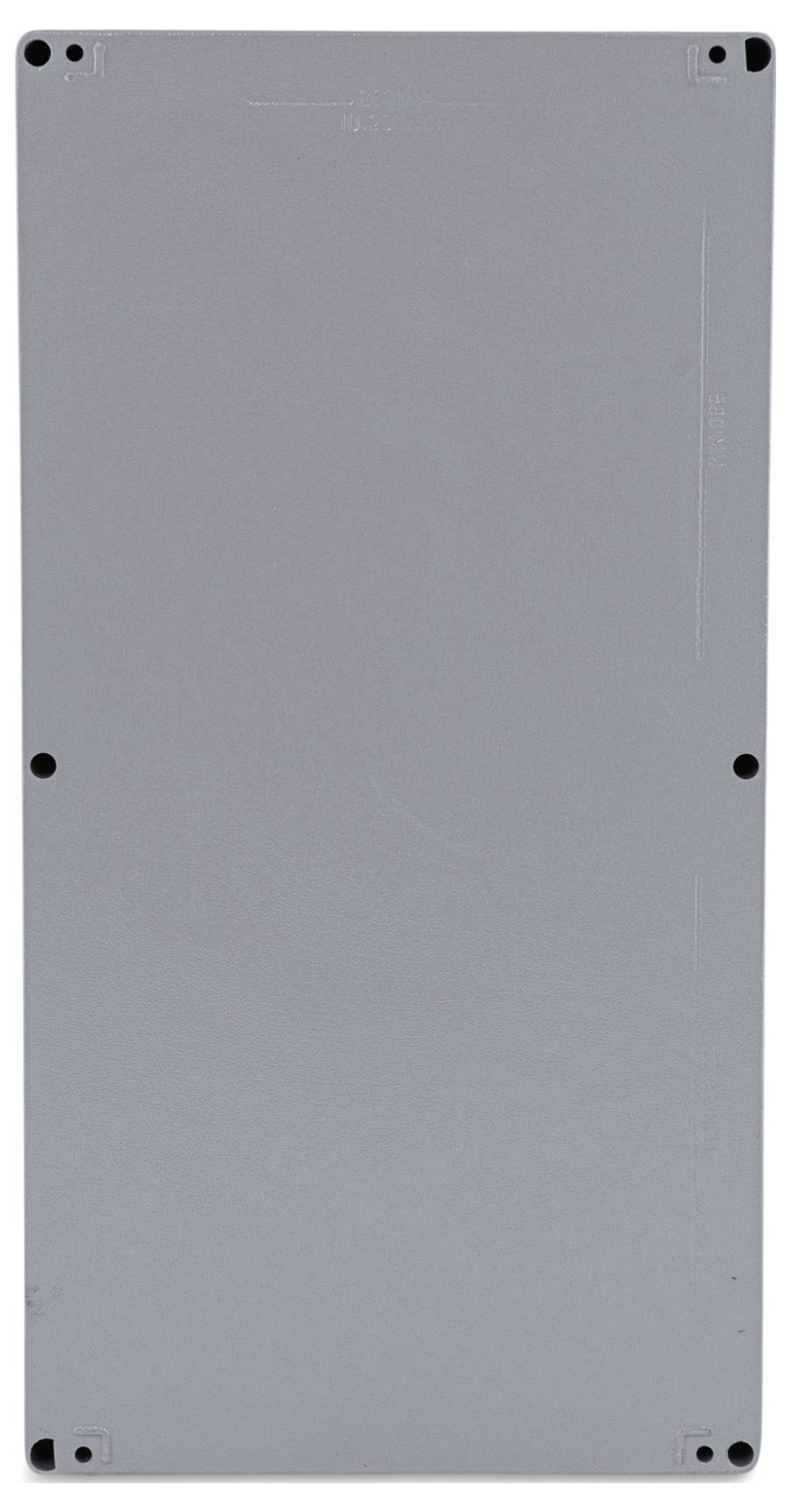 Boxexpert Alster 600310180 Gehäuse 310 x 600 x 180 Aluminium Silber-Grau 1St.