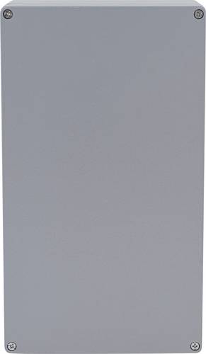 Boxexpert Alster 400230110 Gehäuse 230 x 400 x 110 Aluminium Silber-Grau 1St.