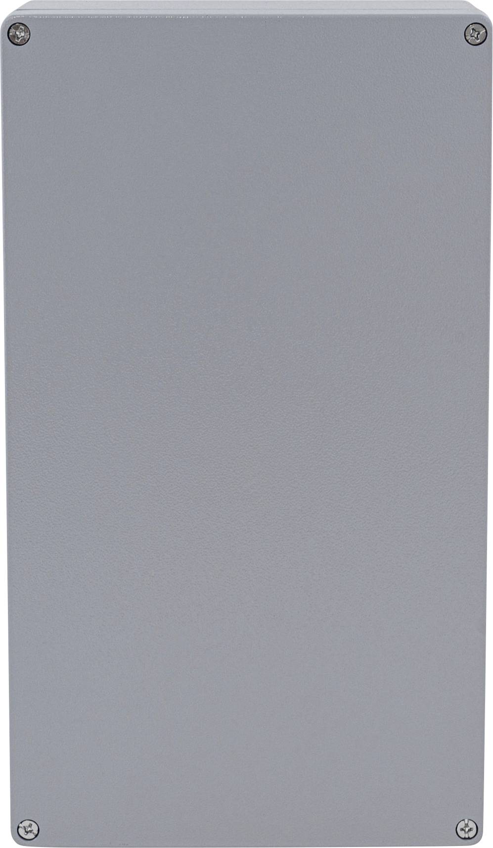 Boxexpert Alster 400230110 Gehäuse 230 x 400 x 110 Aluminium Silber-Grau 1St.