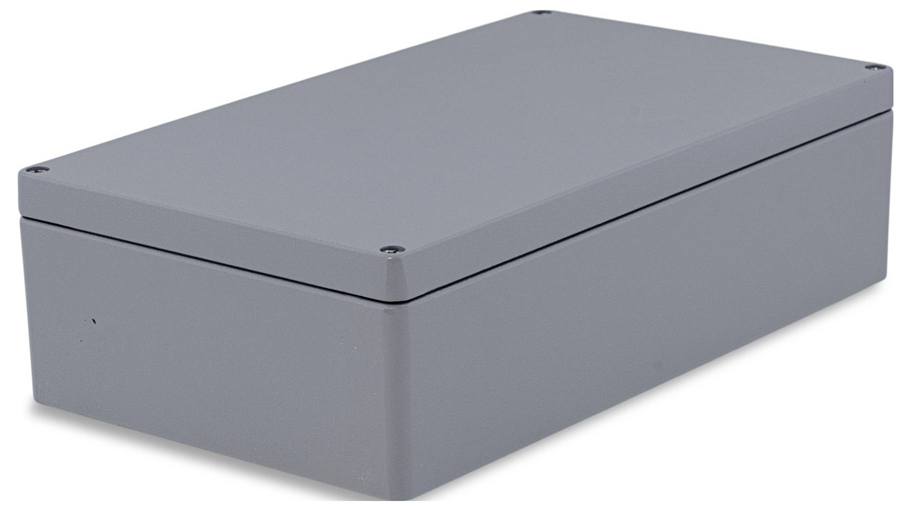 Boxexpert Alster 400230110 Gehäuse 230 x 400 x 110 Aluminium Silber-Grau 1St.