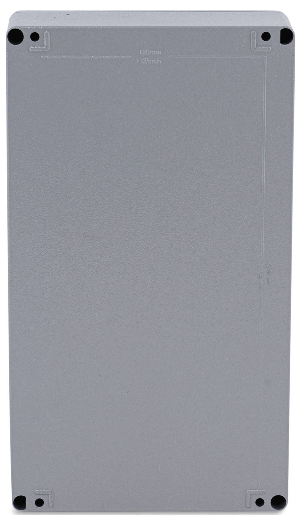 Boxexpert Alster 400230110 Gehäuse 230 x 400 x 110 Aluminium Silber-Grau 1St.