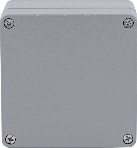 Boxexpert Alster 14014090 Gehäuse 140 x 140 x 90 Aluminium Silber-Grau 1St.