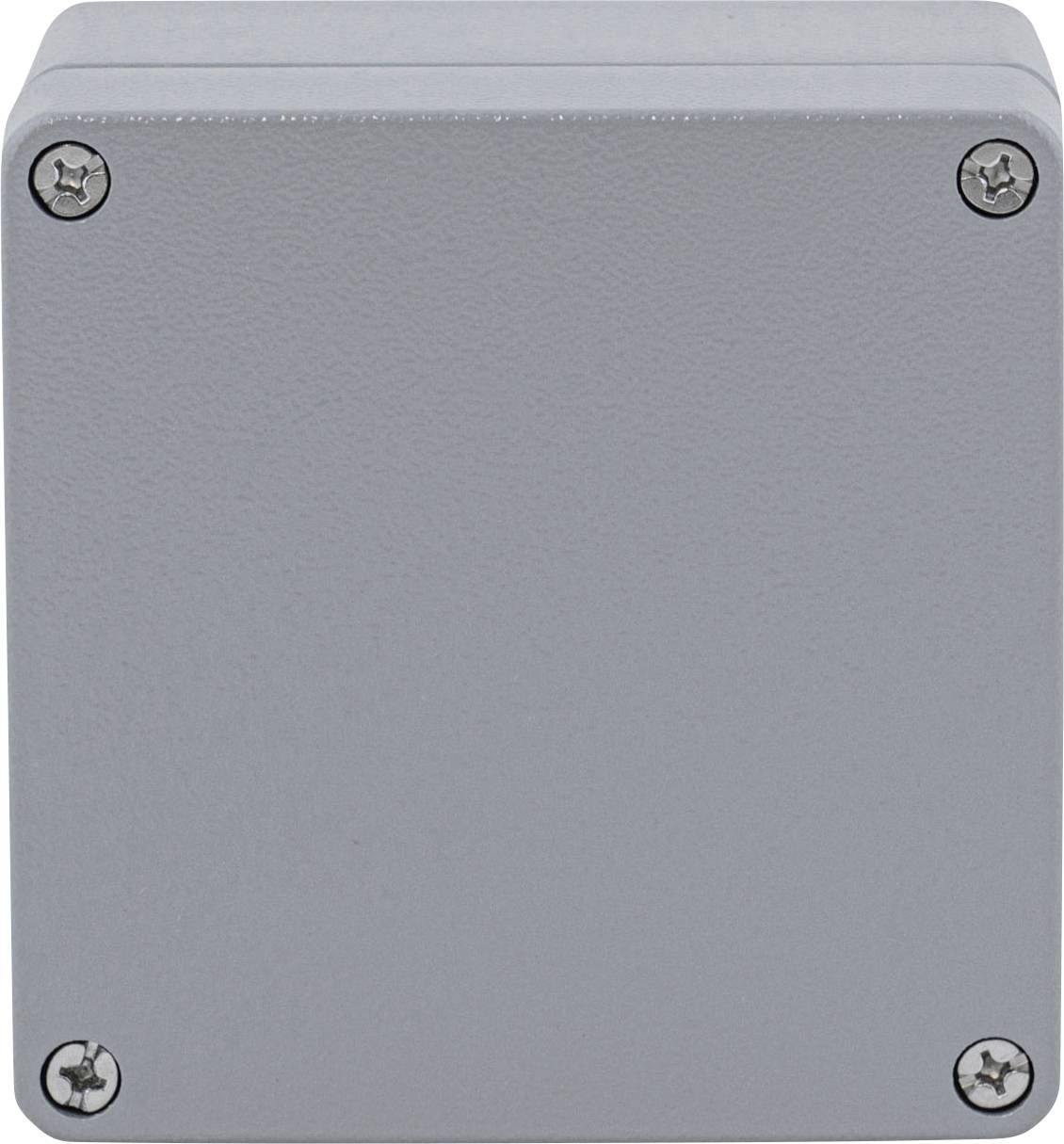 Boxexpert Alster 14014090 Gehäuse 140 x 140 x 90 Aluminium Silber-Grau 1St.