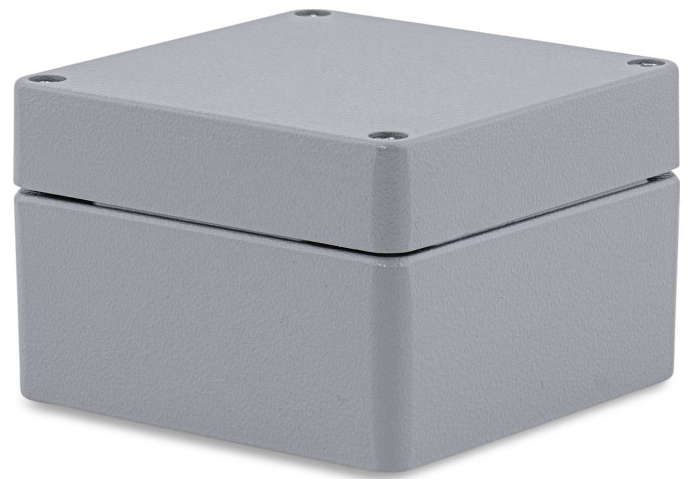 Boxexpert Alster 14014090 Gehäuse 140 x 140 x 90 Aluminium Silber-Grau 1St.