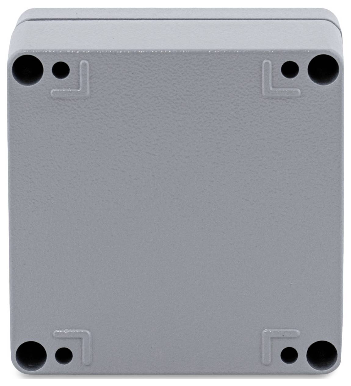 Boxexpert Alster 14014090 Gehäuse 140 x 140 x 90 Aluminium Silber-Grau 1St.