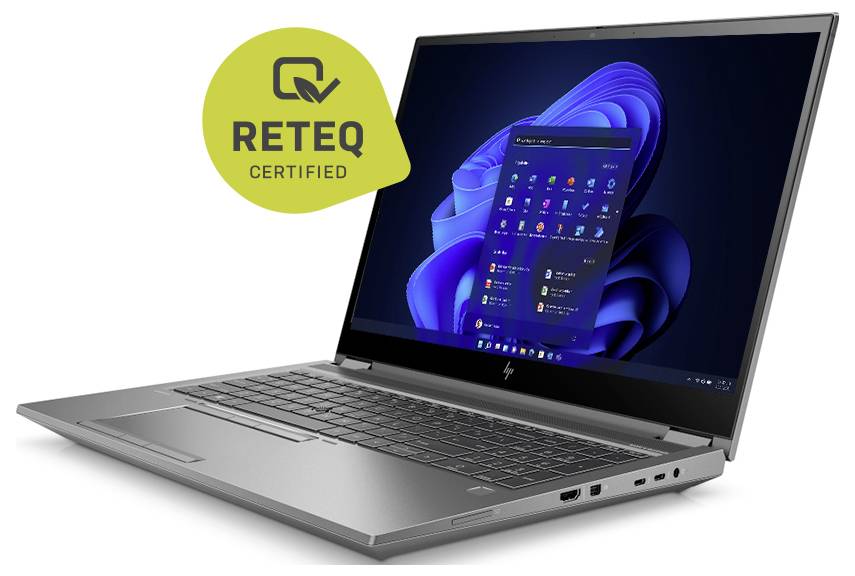 HP Notebook (generalüberholt) (gut) 39.6cm (15.6 Zoll) Full HD Intel® Core™ i7 10850H 32GB RAM 512GB SSD Nvidia Quadro T1000 Win