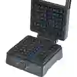 Severin WA 2125 Waffeleisen Kontrollleuchte Schwarz, Anthrazit Severin WA 2125 Waffeleisen Kontrollleuchte Schwarz, Anthrazit