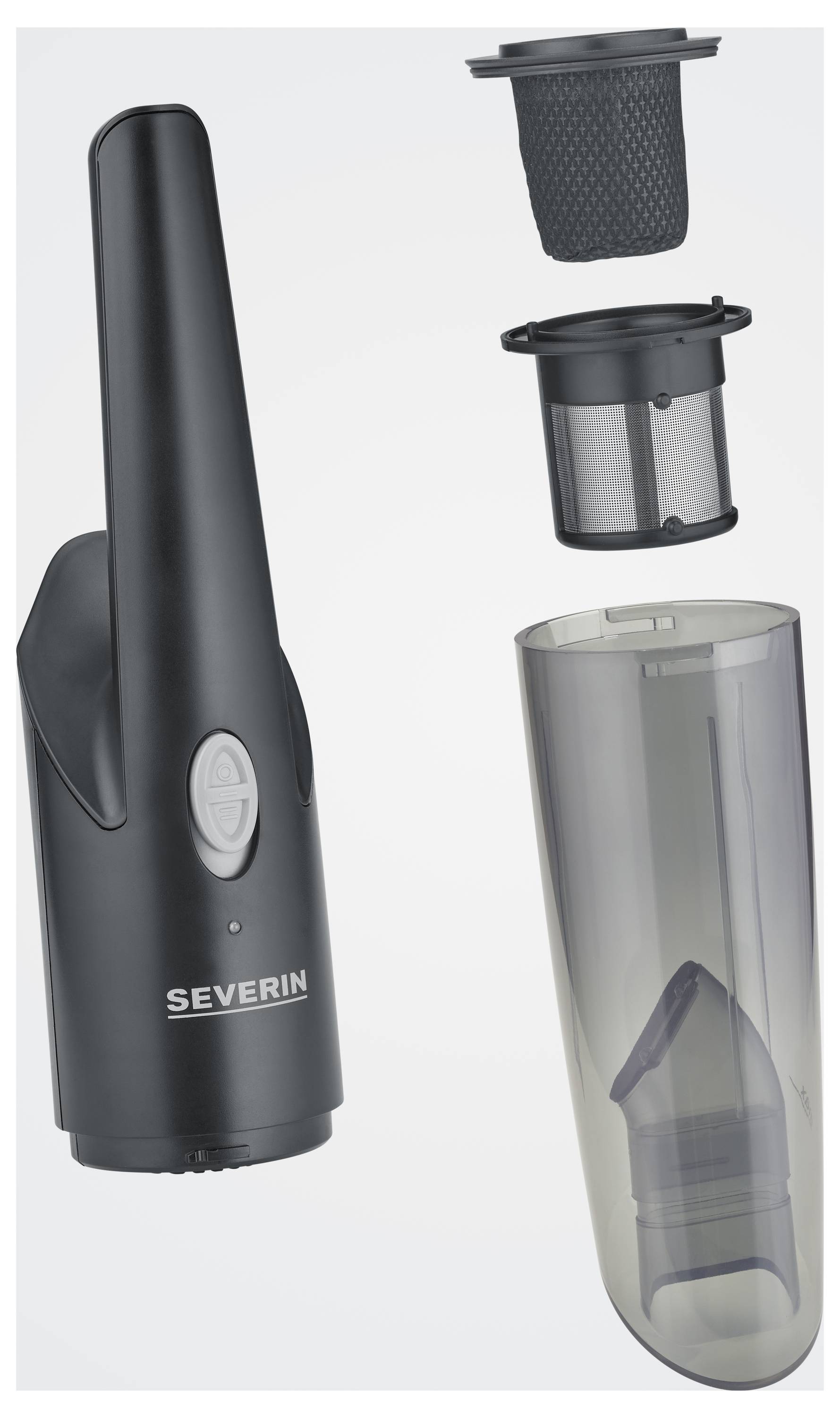 Severin HV 7130 Akku-Handstaubsauger 7.4V Beutellos