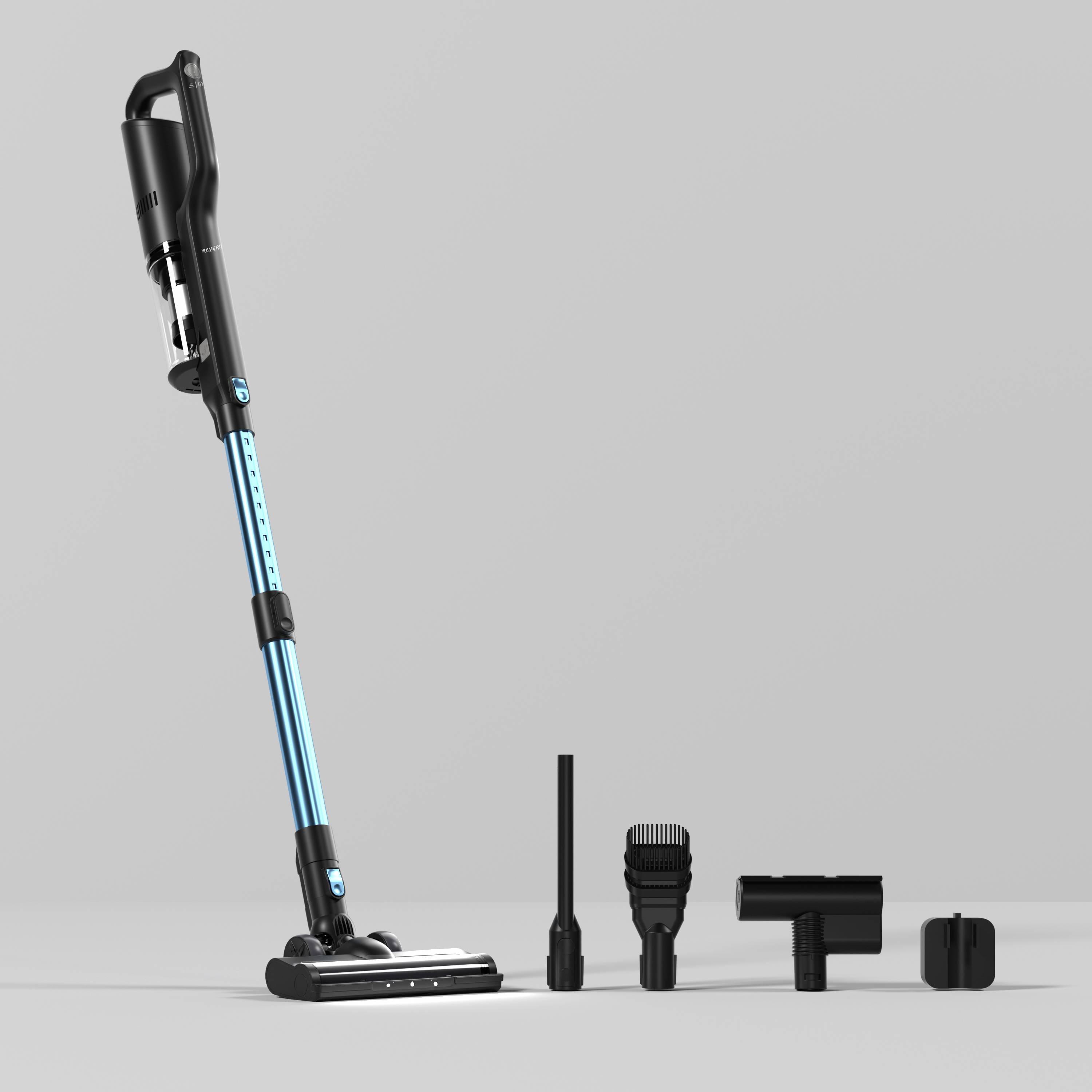 Severin HV 7151 Akku-Handstaubsauger 21.6V Beutellos