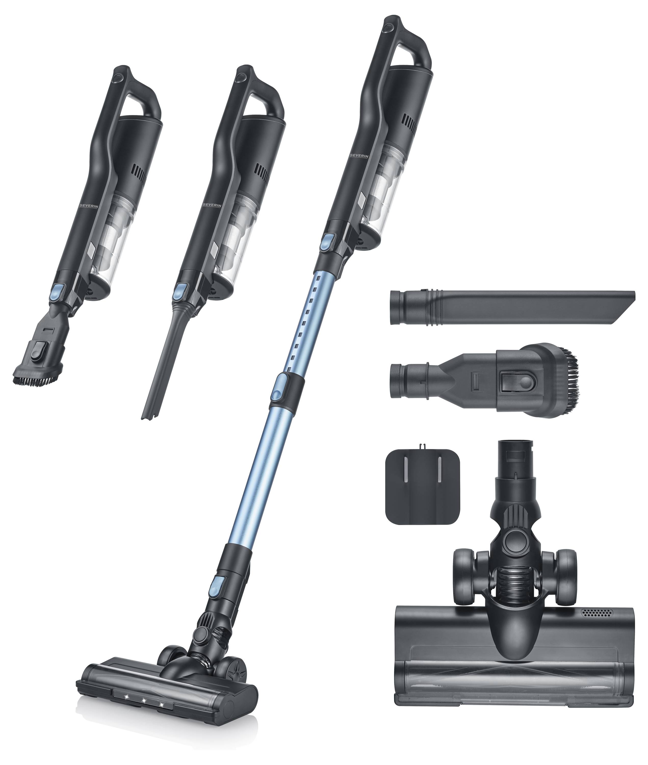 Severin HV 7151 Akku-Handstaubsauger 21.6V Beutellos