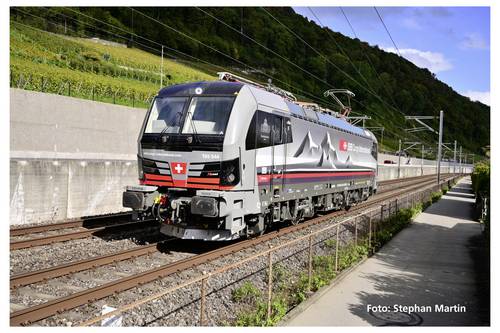 Piko H0 21755 H0 E-Lok Vectron Bundeshaus Bern der SBB